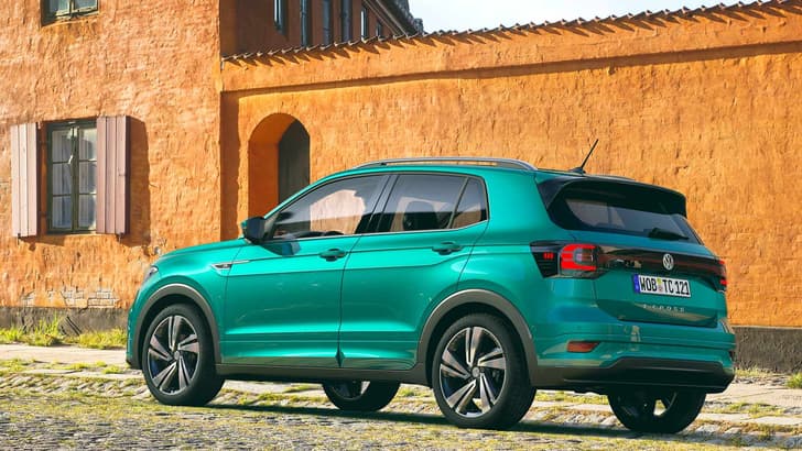 Volkswagen T-Cross SUV image gallery