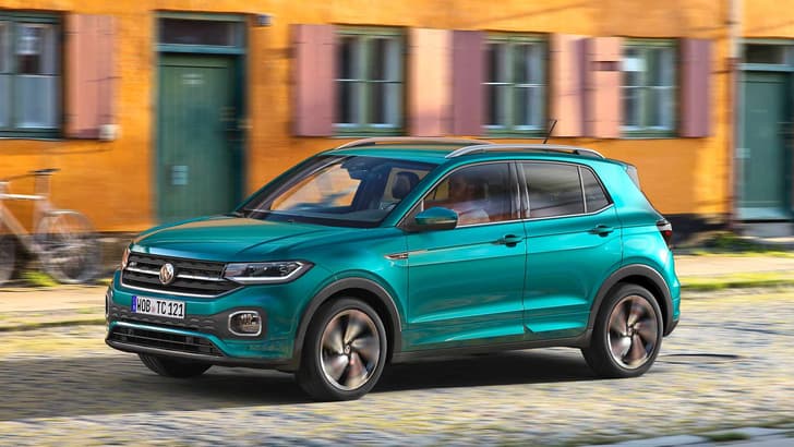 Volkswagen T-Cross SUV image gallery
