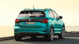 Volkswagen T-Cross SUV image gallery