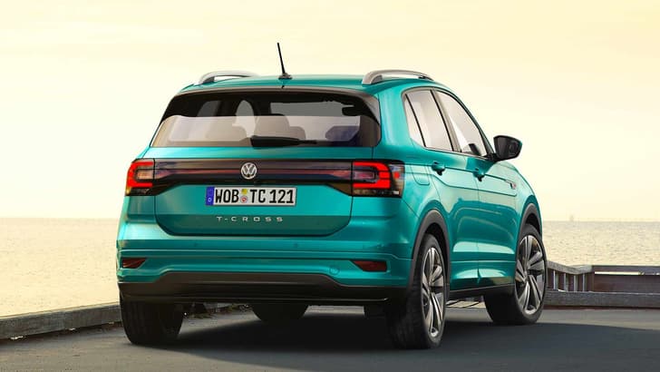 Volkswagen T-Cross SUV image gallery
