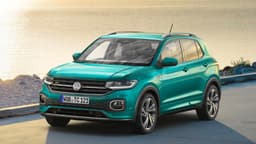 Volkswagen T-Cross SUV image gallery