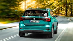Volkswagen T-Cross SUV image gallery