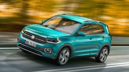 Volkswagen T-Cross SUV image gallery
