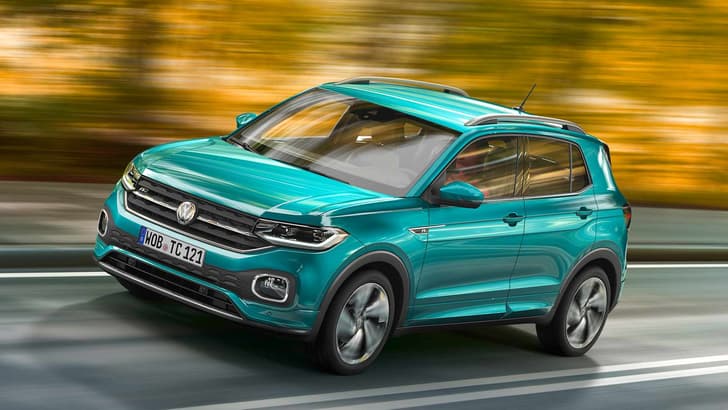 Volkswagen T-Cross SUV image gallery