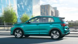 Volkswagen T-Cross SUV image gallery
