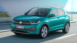 Volkswagen T-Cross SUV image gallery