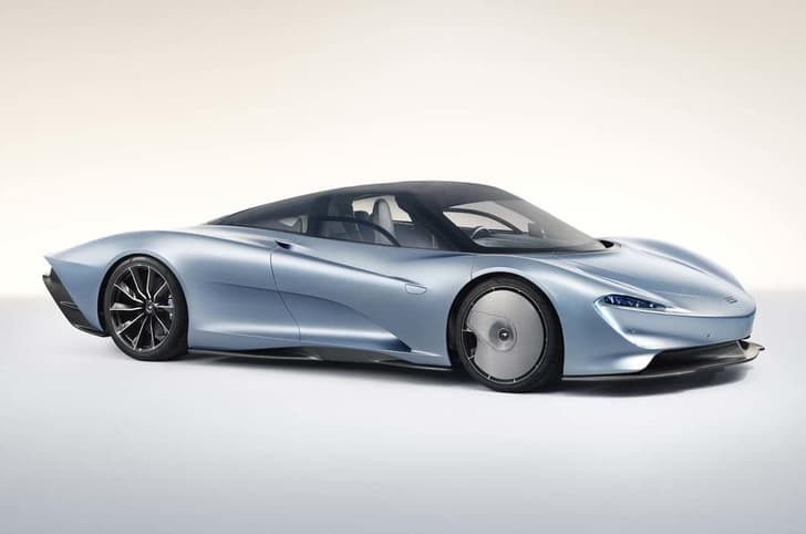 McLaren Speedtail photo gallery