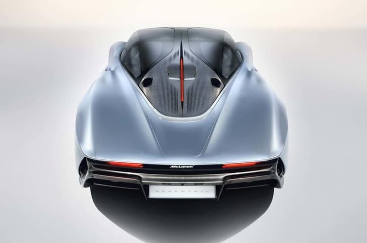 McLaren Speedtail photo gallery