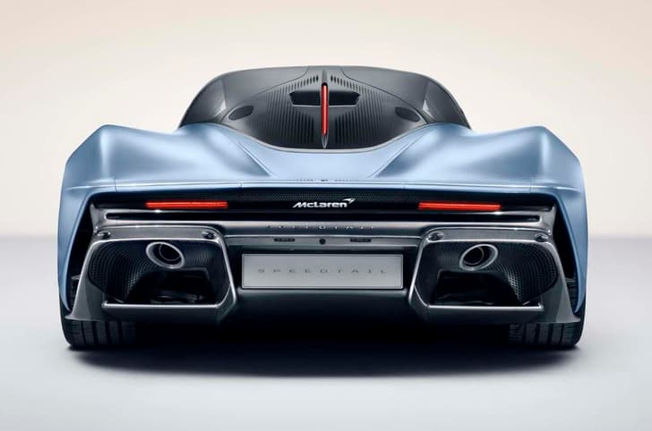 McLaren Speedtail photo gallery