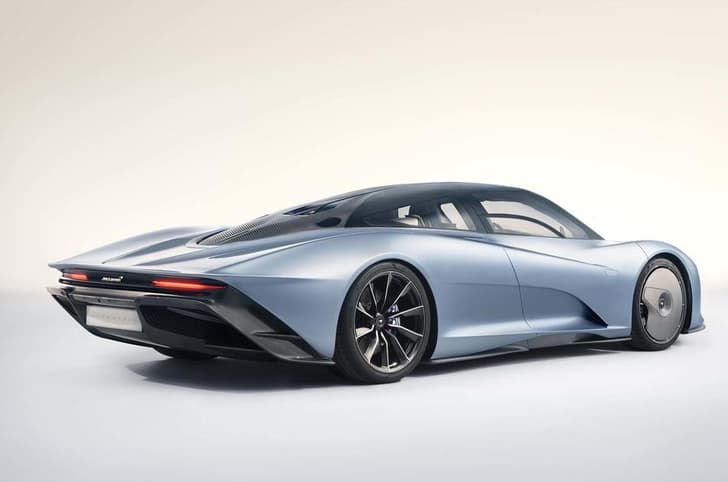 McLaren Speedtail photo gallery