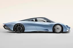 McLaren Speedtail photo gallery
