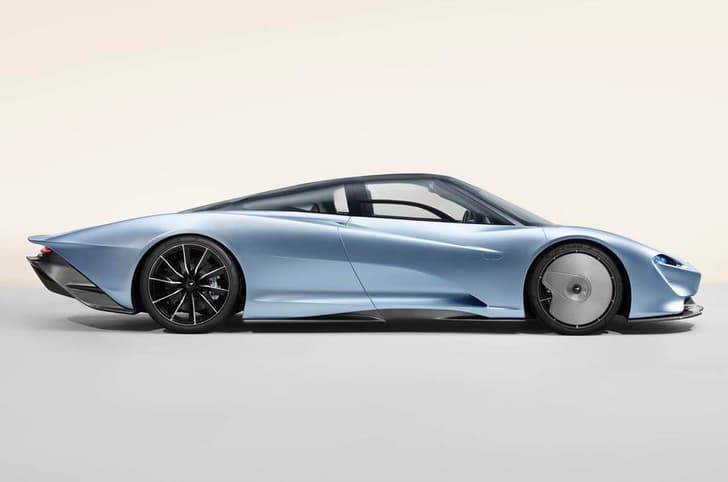 McLaren Speedtail photo gallery