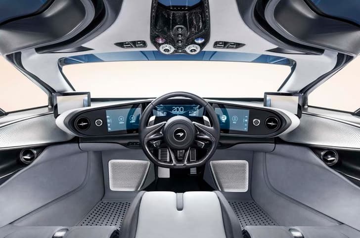 McLaren Speedtail photo gallery