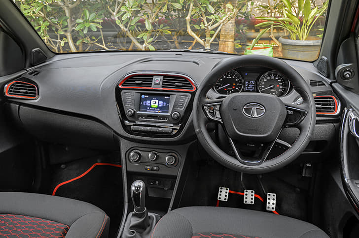 Tata Tiago JTP image gallery