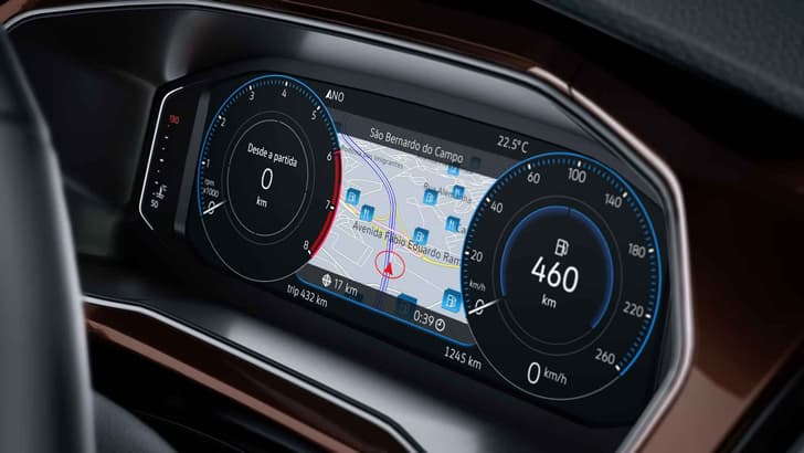 Volkswagen Taigun Dashboard