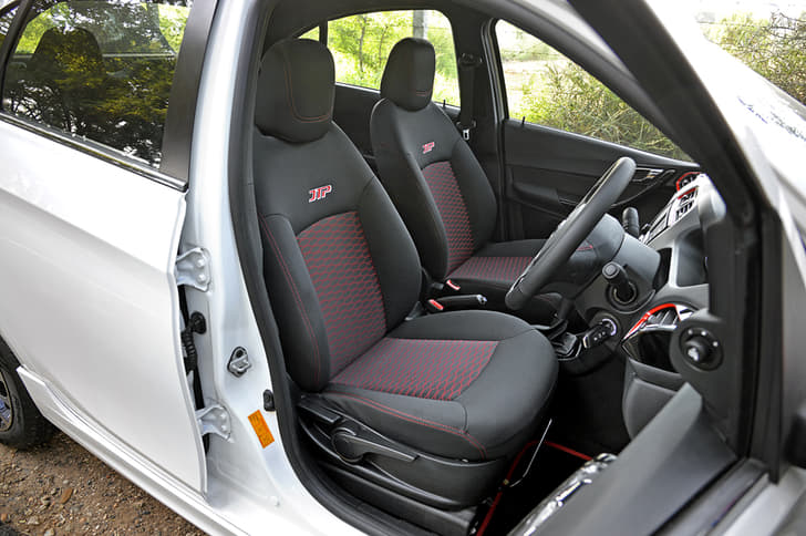 Tata Tigor JTP image gallery