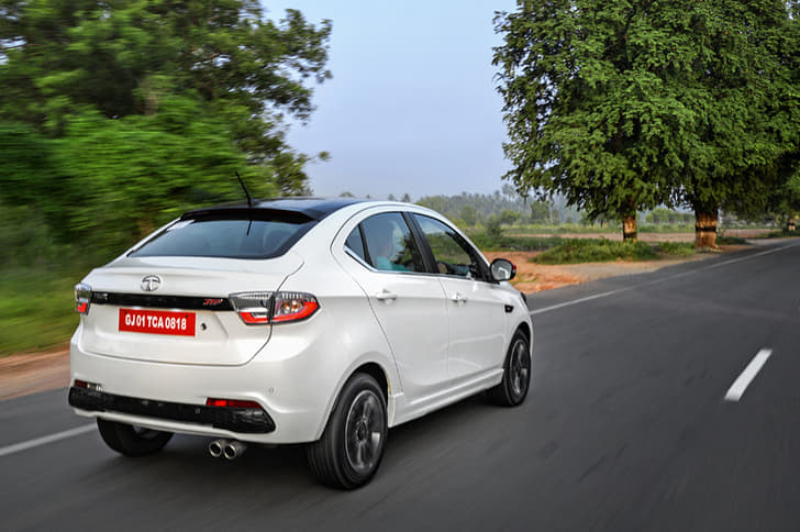 Tata Tigor JTP image gallery