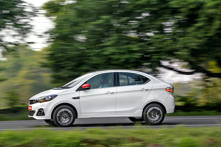 Tata Tigor JTP image gallery