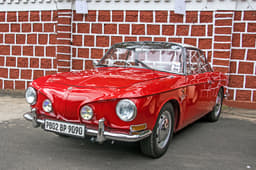 Shrinivas Thakur’s Type 34 Karmann Ghia is an incredibly rare car, and the only functioning one in India.
