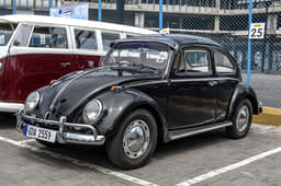 Dileep Shetye’s family has owned this lovely black Beetle since 1959!