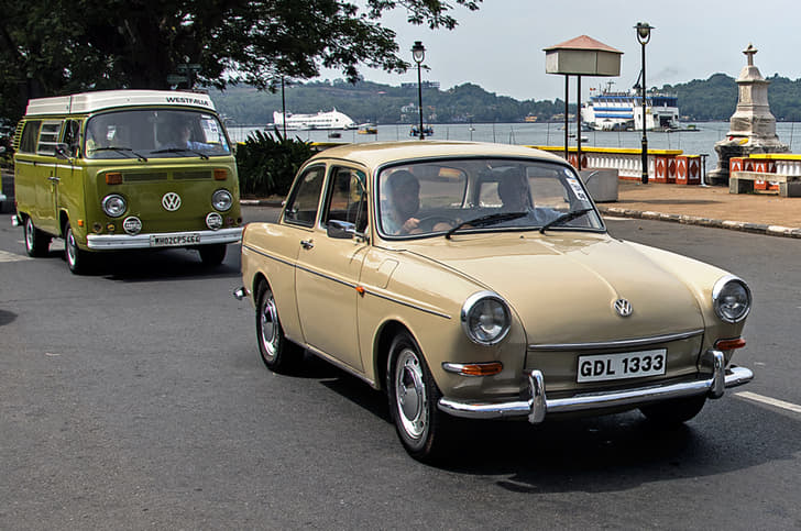 Mumbai’s Sangram Shirke brought his Westfalia Bus, while Dr Althea Barbosa’s immaculately maintained 1600 was a hit with the crowds.