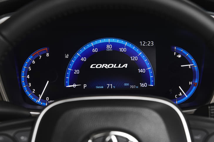 2020 Toyota Corolla image gallery