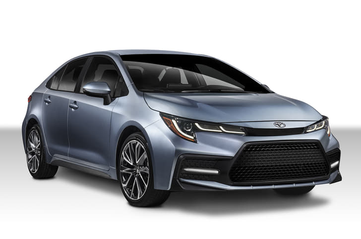 2020 Toyota Corolla image gallery