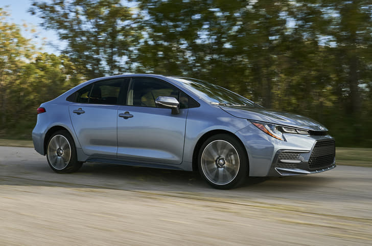 2020 Toyota Corolla image gallery