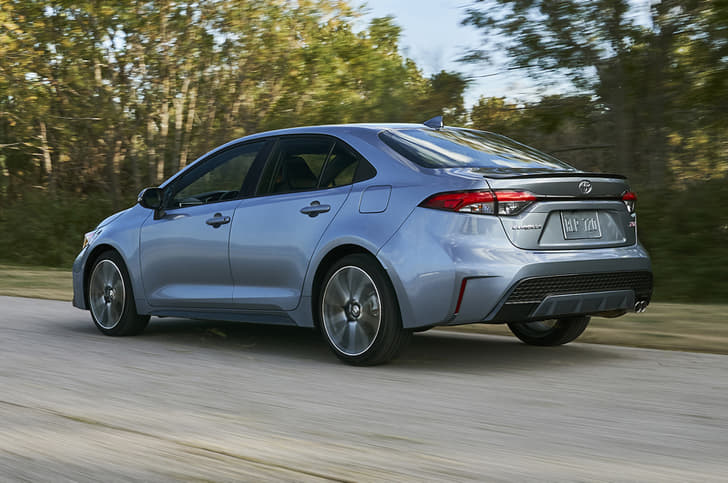 2020 Toyota Corolla image gallery
