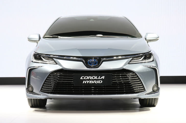 2020 Toyota Corolla image gallery