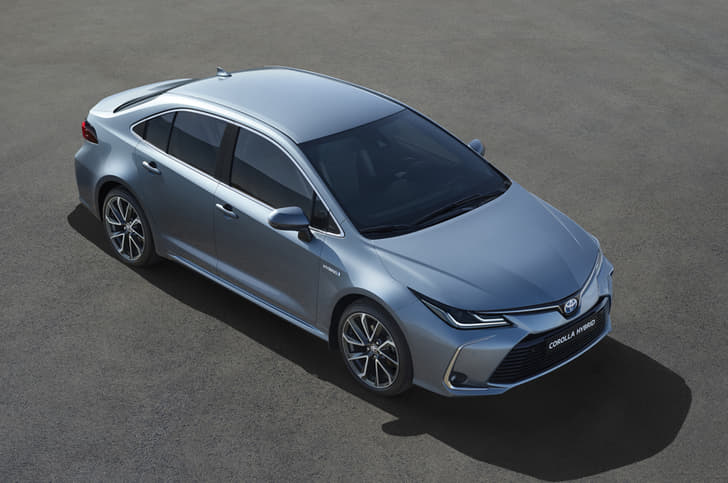 2020 Toyota Corolla image gallery