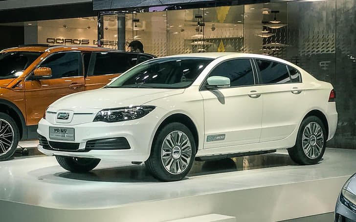 Qoros 3 GT EV