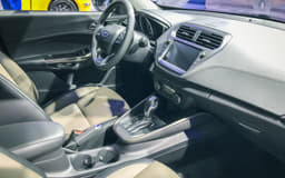 Ford Escort interior