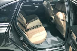 Audi A6 L backseat
