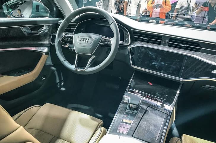 Audi A6 L interior
