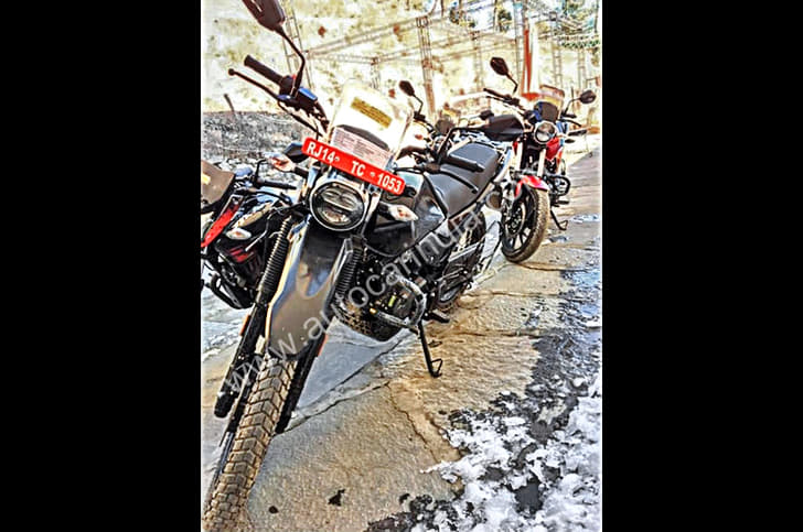 Hero XPulse 200 image gallery 