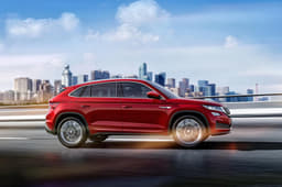 Skoda Kodiaq GT coupe image gallery