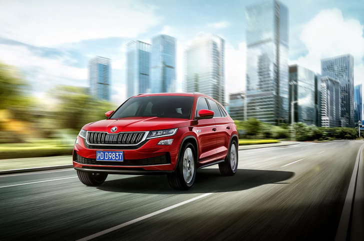 Skoda Kodiaq GT coupe image gallery