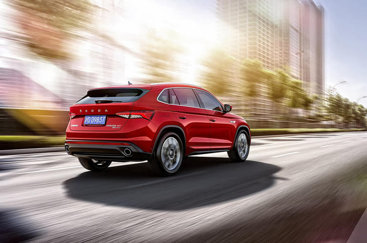 Skoda Kodiaq GT coupe image gallery
