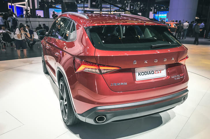 Skoda Kodiaq GT coupe image gallery