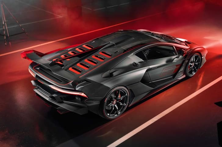 Lamborghini SC18 image gallery