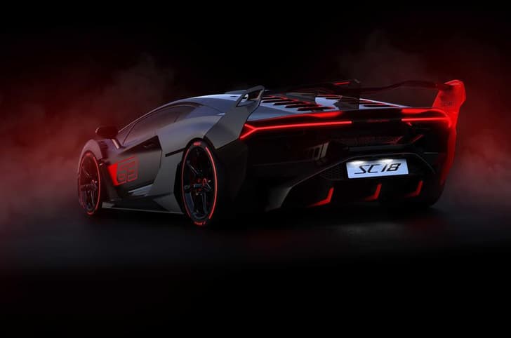 Lamborghini SC18 image gallery