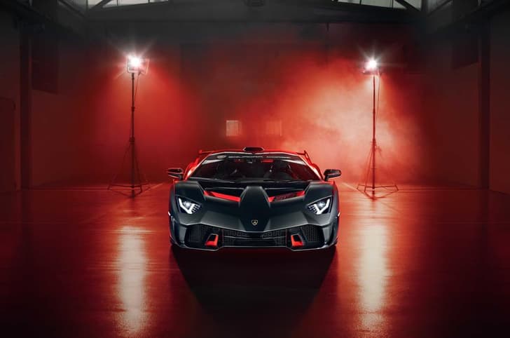 Lamborghini SC18 image gallery