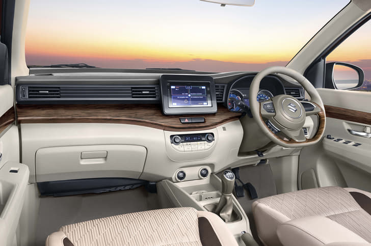 Maruti Suzuki Ertiga Front Row Seats Maruti Suzuki Ertiga Front Row Seats