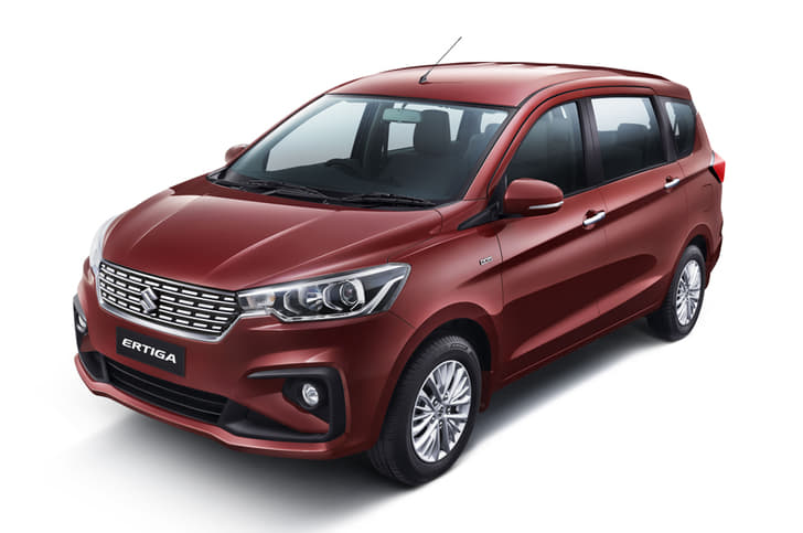 Maruti Suzuki Ertiga Front Right Three Quarter Maruti Suzuki Ertiga Front Right Three Quarter