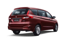 Maruti Suzuki Ertiga Rear View Maruti Suzuki Ertiga Rear View