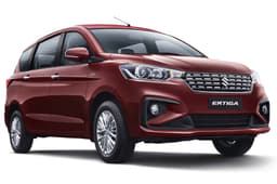 Maruti Suzuki Ertiga Color Red