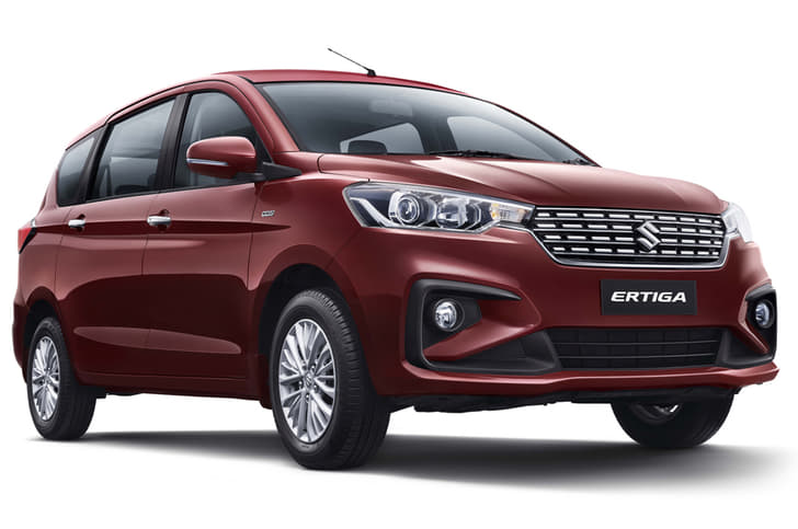 Maruti Suzuki Ertiga Color Red Maruti Suzuki Ertiga Color Red