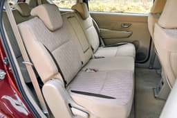 Maruti Suzuki Ertiga Second Row Seats