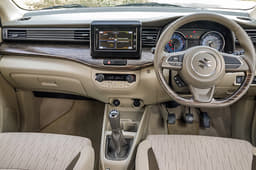 Maruti Suzuki Ertiga Dashboard
